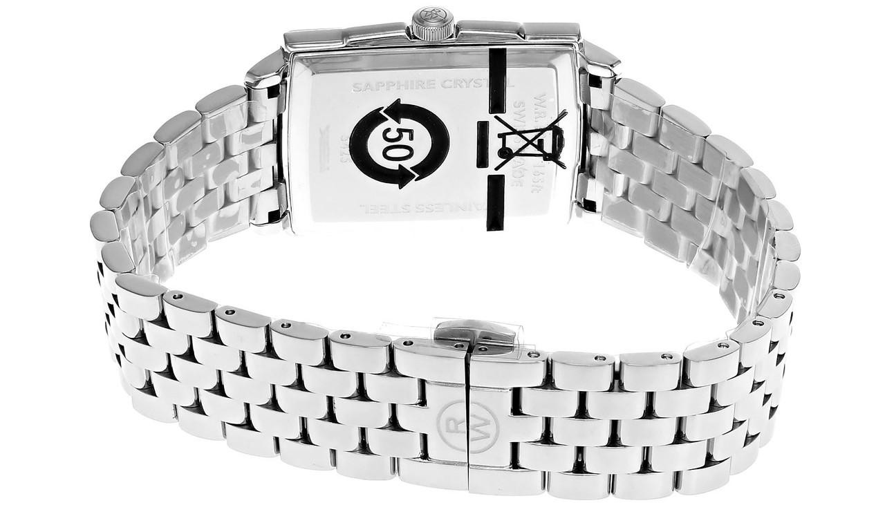 RAYMOND WEIL Toccata Quartz Rectangular 37x29MM Men's Watch 5425