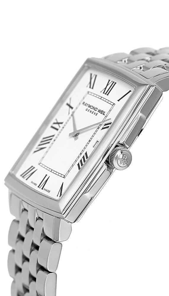 RAYMOND WEIL Toccata Quartz Rectangular 37x29MM Men's Watch 5425