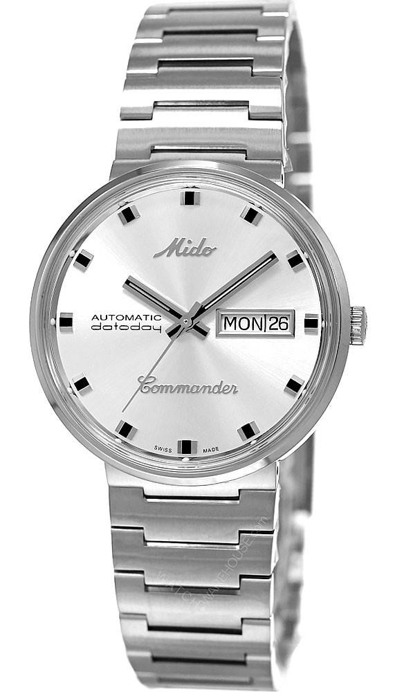 MIDO Commander Vintage 1959 Automatic Gold 37MM Men