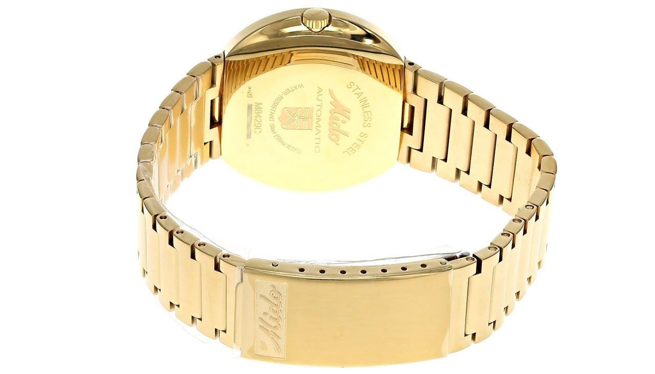 MIDO Commander Vintage 1959 Automatic Gold 37MM Men's Watch