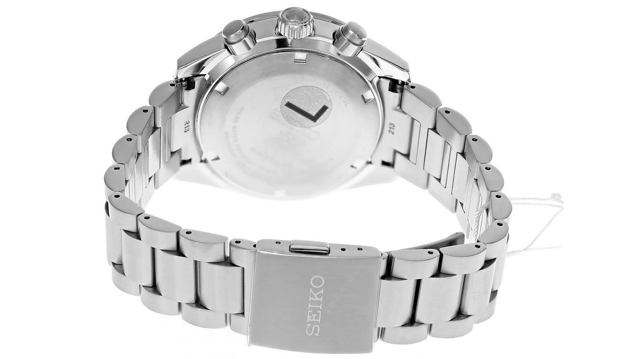 SEIKO Prosper Speedtimer Chronograph 41.4MM Men's Watch SSC947