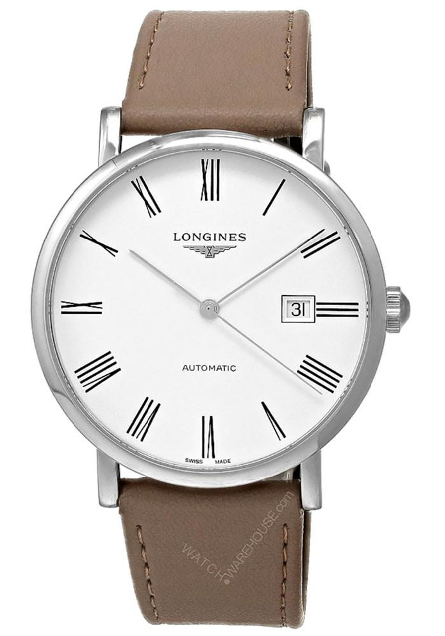 LONGINES Elegant Collection Automatic 41MM Men's Watch L4.911.4.11.0 / L49114110