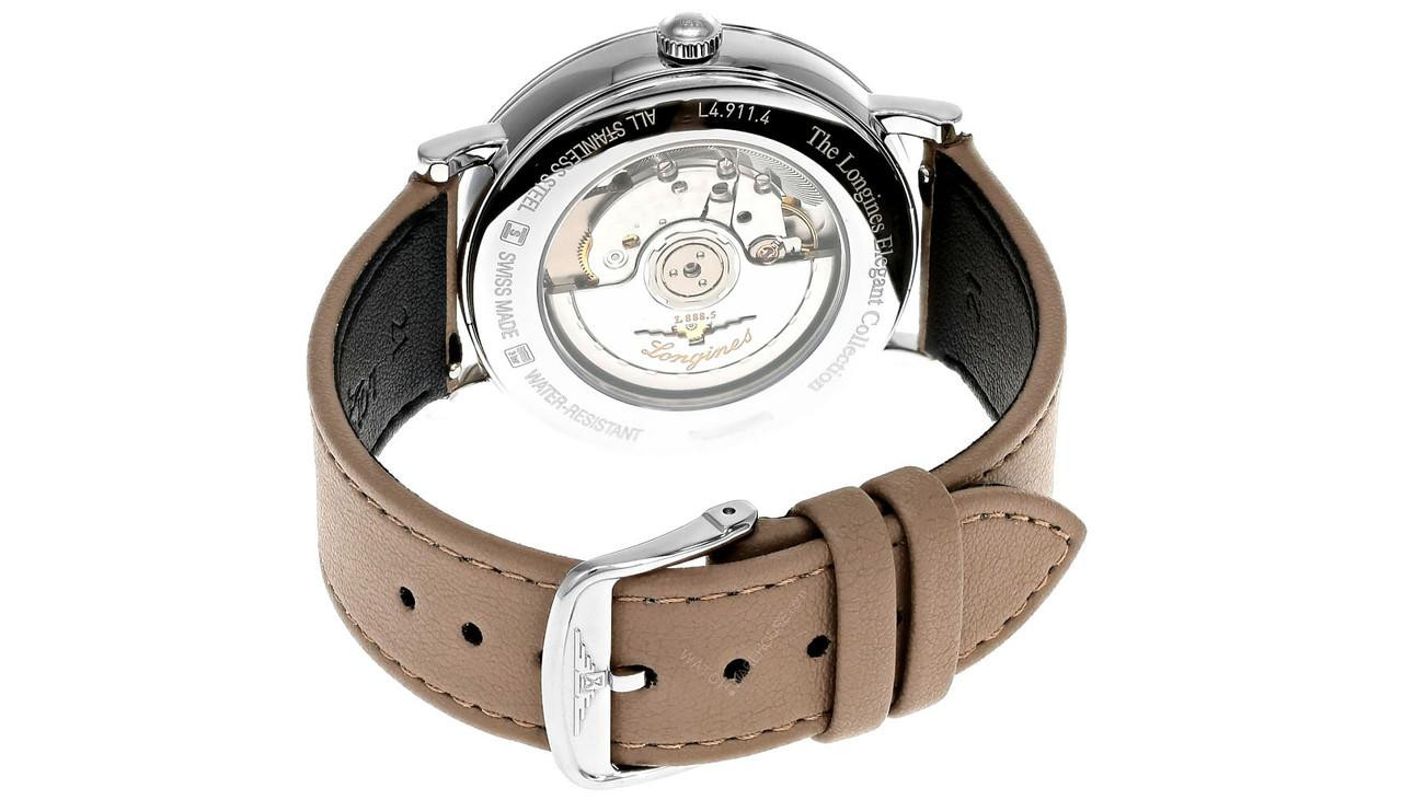 LONGINES Elegant Collection Automatic 39MM Unisex Watch L4.812.4