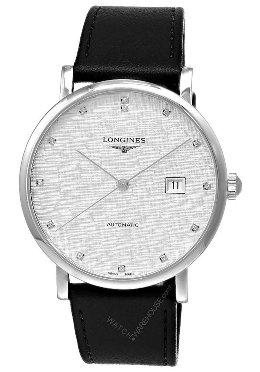 LONGINES Elegant Collection Automatic 41MM Men's Watch L4.911.4.77.2 / L49114772