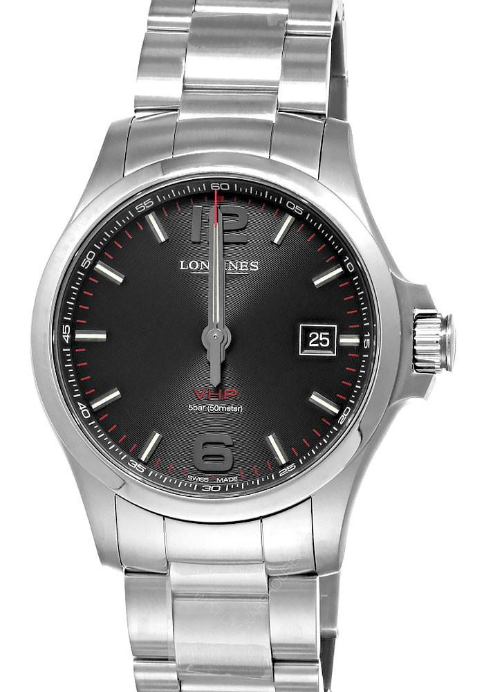 LONGINES Conquest Collection V.H.P. 43MM Men's Watch L3.726.4.56.6