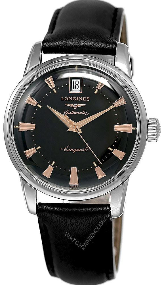 LONGINES Heritage Collection Automatic 35MM Men's Watch L1.611.4.52.2