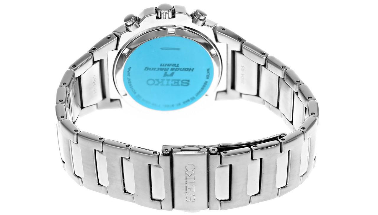 S-61◇1円～◇SEIKO×HONDA メンズ腕時計 クロノグラフ デジタル 