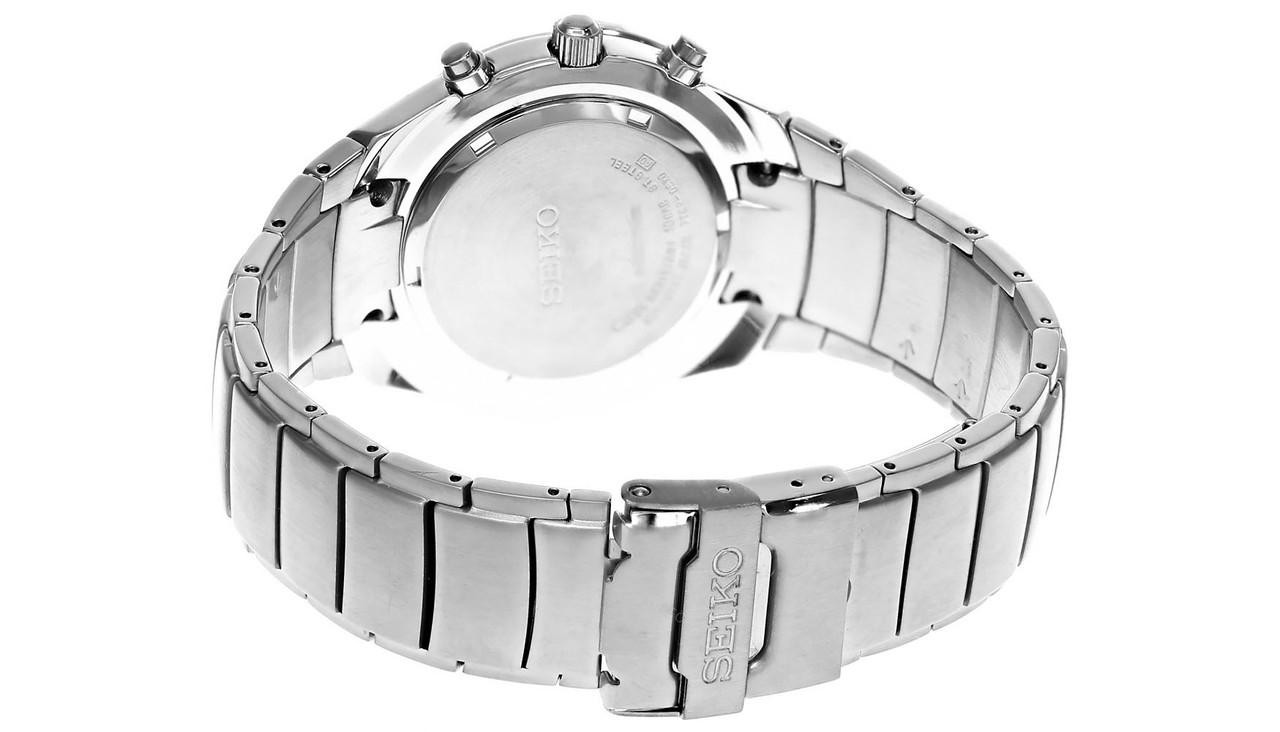 SEIKO Alarm Chronograph Tachymeter 42MM Men's Watch SNA163 | Fast