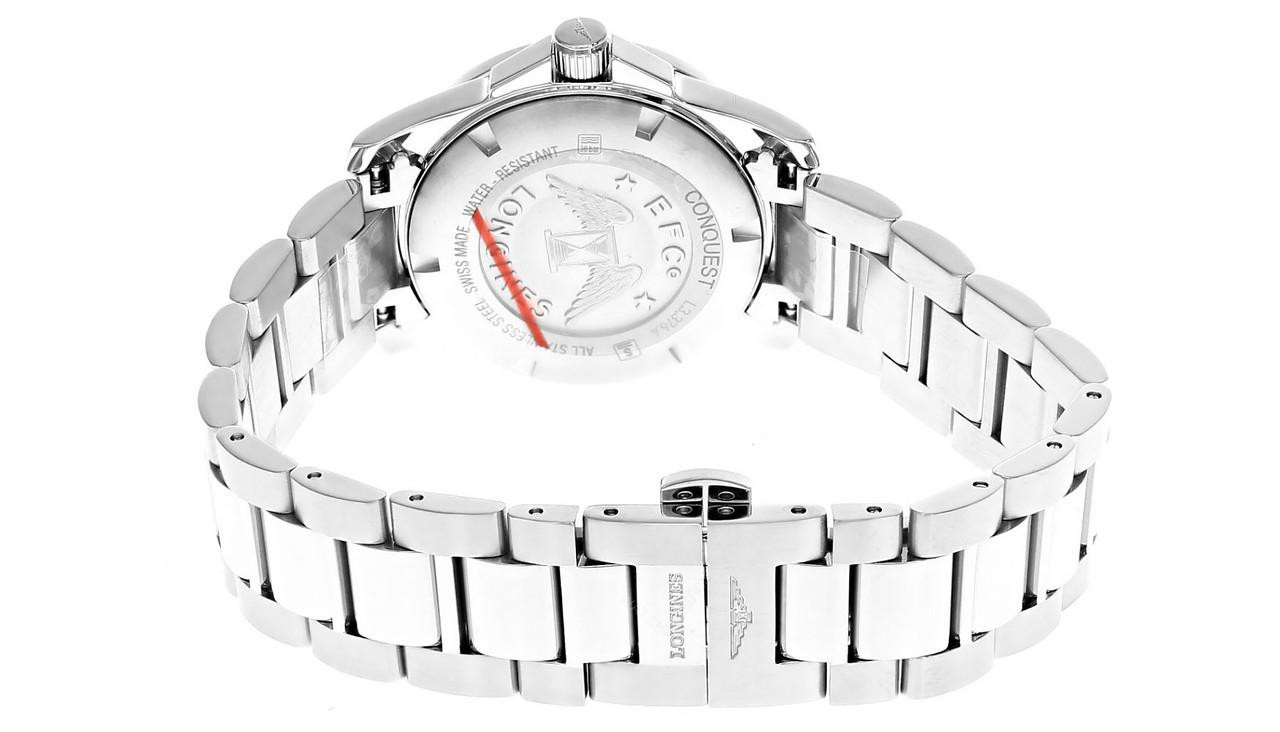 LONGINES Conquest Quartz 29.5MM Women's Watch L3.376.4.16.6