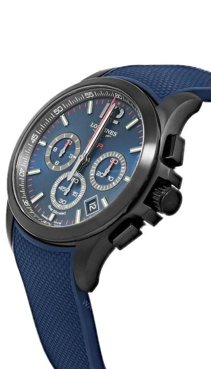 Q*2様 LONGINES Conquest V.H.P 腕時計 Longines Conquest Men's VHP Quartz Watch Silver Gold Date