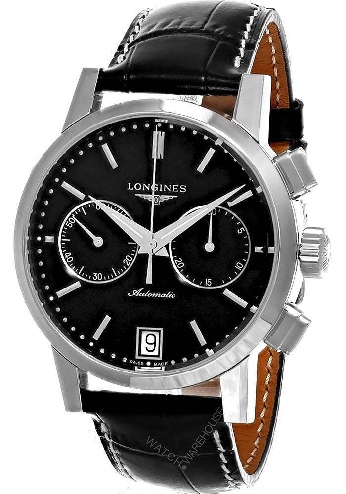 LONGINES 1832 Automatic Chronograph 42MM Men's Watch L4.829.4.52.1
