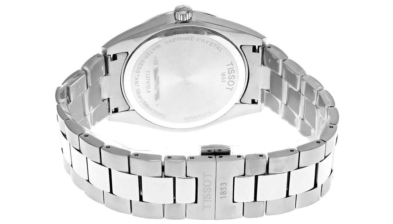 TISSOT T-Classic Gentleman Titanium Quartz 40MM Men
