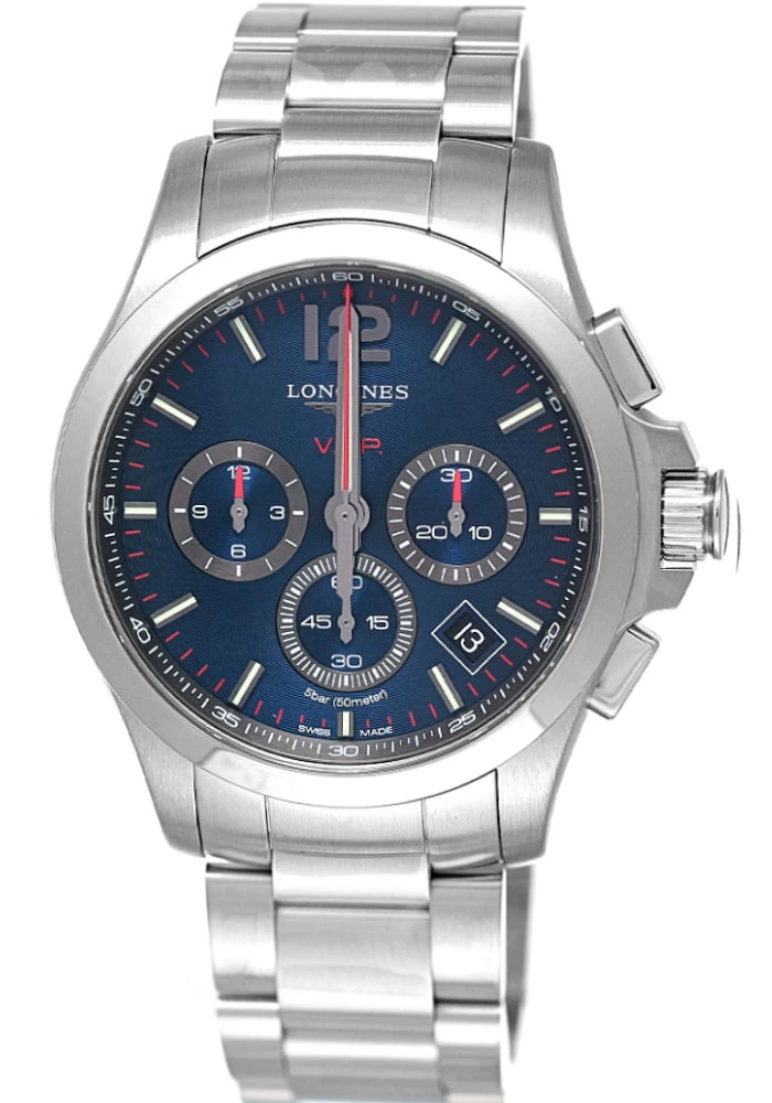 Longines watches LONGINES V.H.P. Chronograph 42MM Men's Watch L3.717.4.96.6 / L37174966
