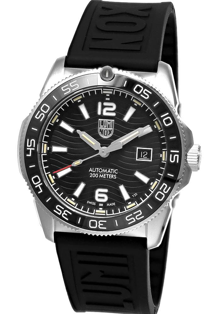 LUMINOX Pacific Diver Automatic 42MM Men's Rubber Dive Watch XS