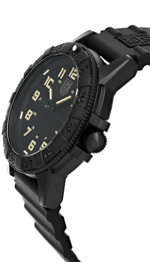LUMINOX Leatherback Sea Turtle Giant Quartz 44MM Men's Watch XS