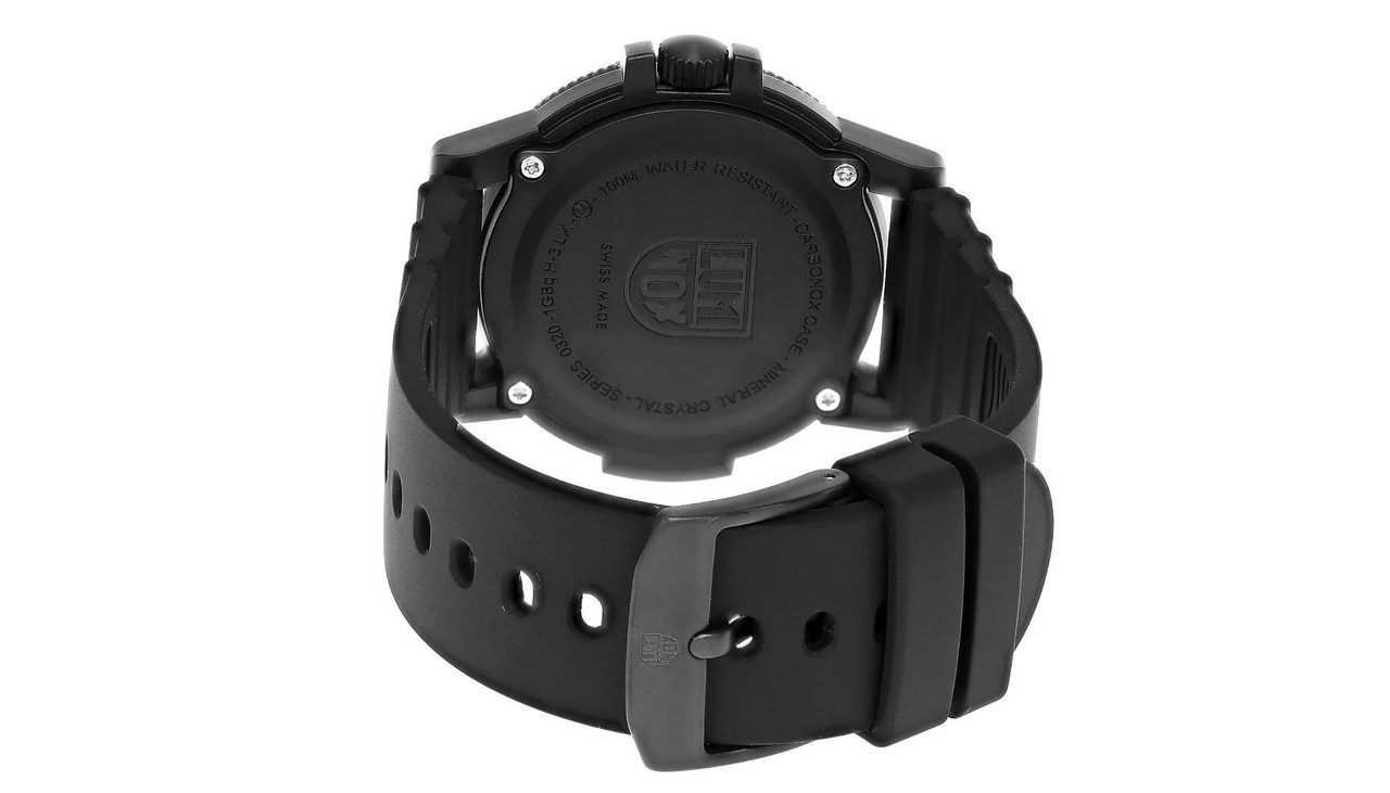 LUMINOX Leatherback Sea Turtle Giant Quartz 44MM Men's Watch XS