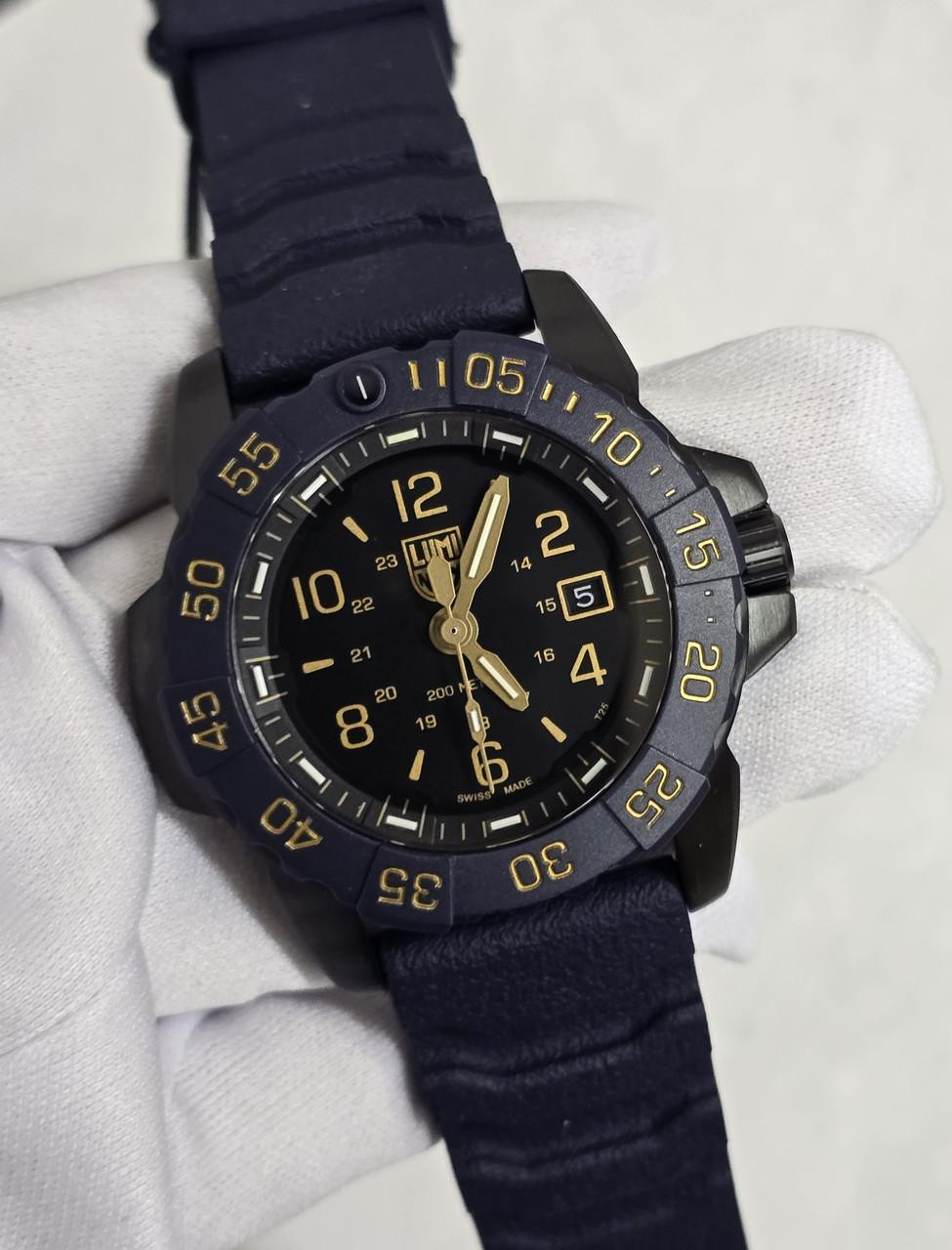 Luminox watches LUMINOX Navy SEAL Foundation 'Back to the Blue' Chronograph 45MM Men's Watch XS.3255.CB.NSF / XS3255CBNSF Luminox watches LUMINOX Navy SEAL Foundation 'Back to the Blue' Chronograph 45MM Men's Watch XS.3255.CB.NSF / XS3255CBNSF