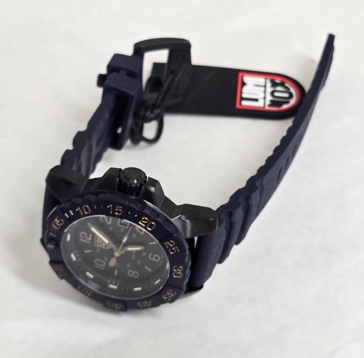 LUMINOX Navy SEAL Foundation 'Back to the Blue' Chronograph 45MM