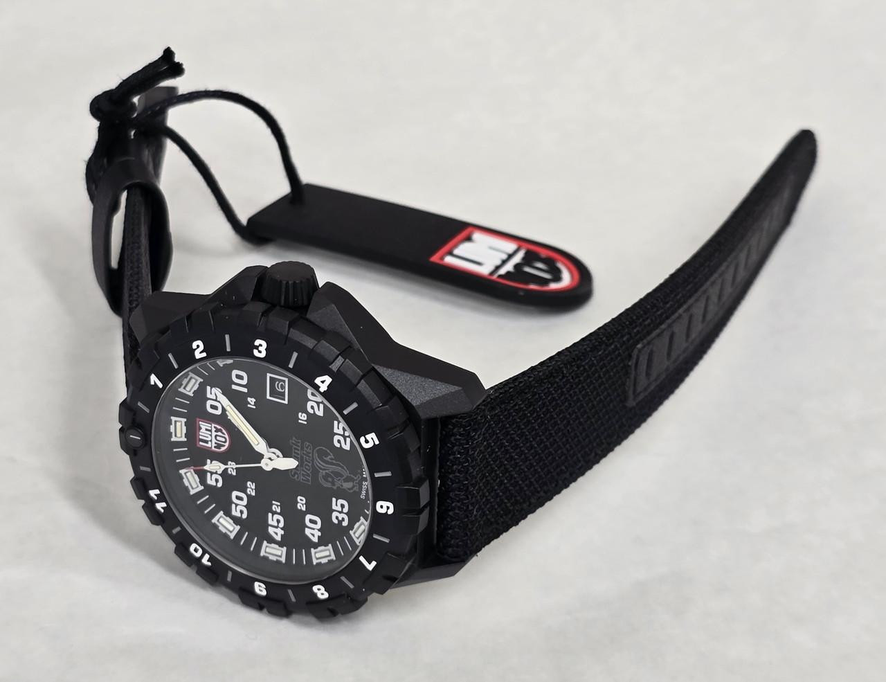 LUMINOX F-117 'Nighthawk x Skunk Works' 6440 Heritage 44MM