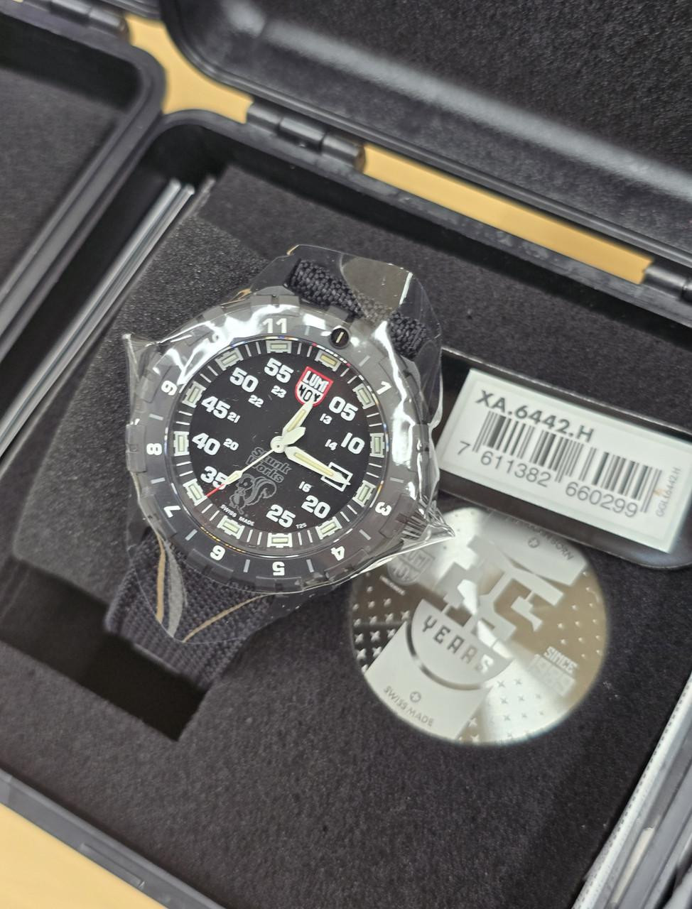 LUMINOX F-117 'Nighthawk x Skunk Works' 6440 Heritage 44MM Pilot