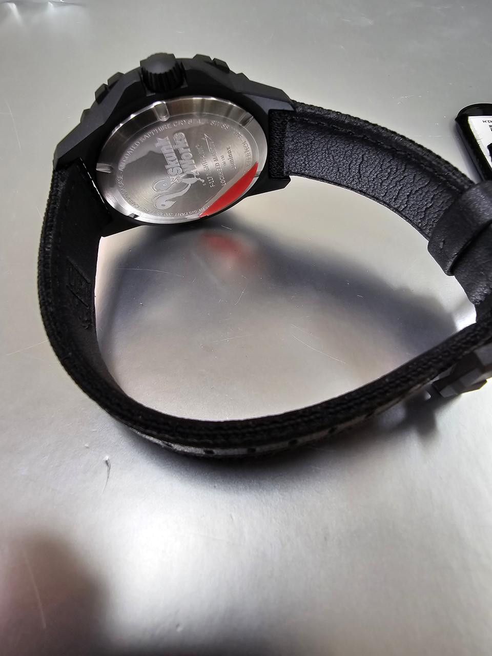 lumi Luminox Debuts F117 NIGHTHAWK x Skunk Works 6440 Heritage