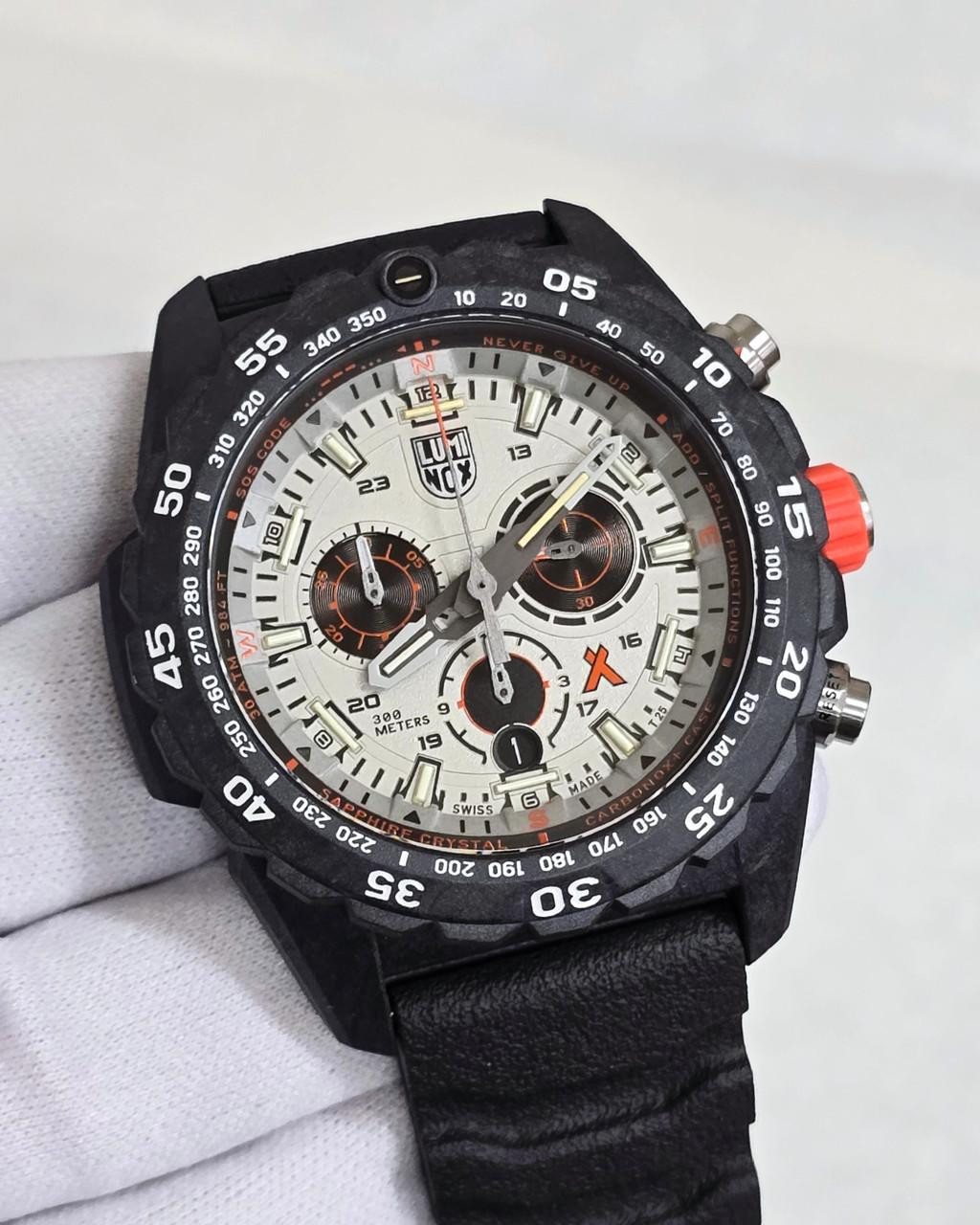 LUMINOX Bear Grylls Survival Quartz 45MM Outdoor Watch XB.3748