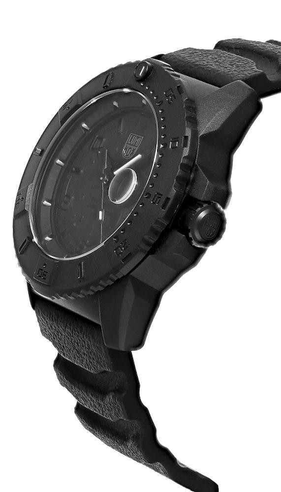 LUMINOX Navy SEAL Foundation 45MM Military Blackout Men's Watch XS