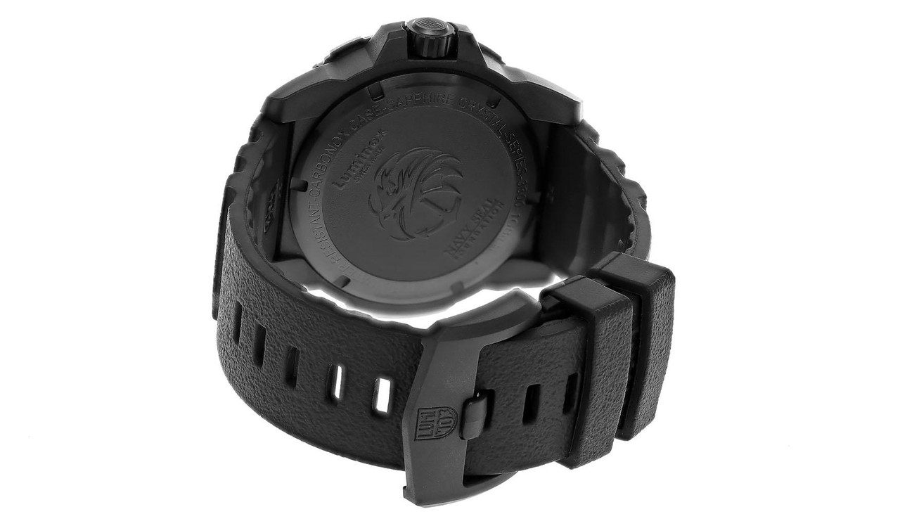 LUMINOX Navy SEAL Foundation 45MM Military Blackout Men's Watch XS