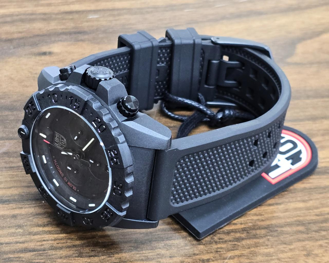 稼働品　Luminox 3581.SiS ブラック NAVY SEAL CHRONOGRAPH 3580 SERIES Ref.3581.SIS | Luminox