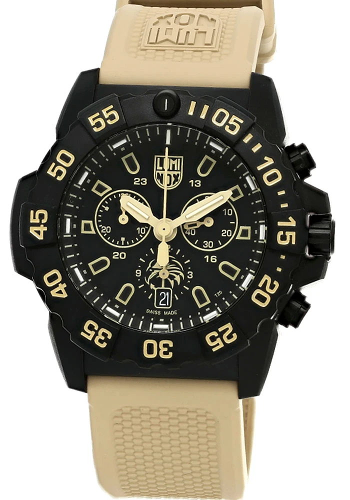 LUMINOX Navy SEAL Foundation Chronograph 45MM Men's Watch XS.3590.NSF.SET / XS3590NSFSET