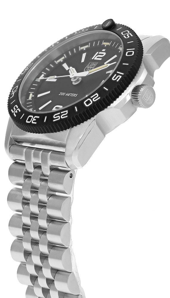 LUMINOX Pacific Diver Ripple SS 39MM Men's Dive Watch XS.3122M.1
