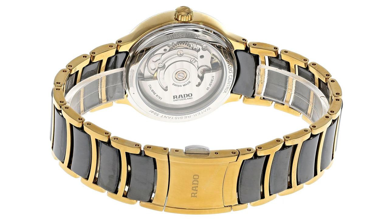 RADO Centric Automatic 35MM 12 Diamond Unisex Watch R30032742