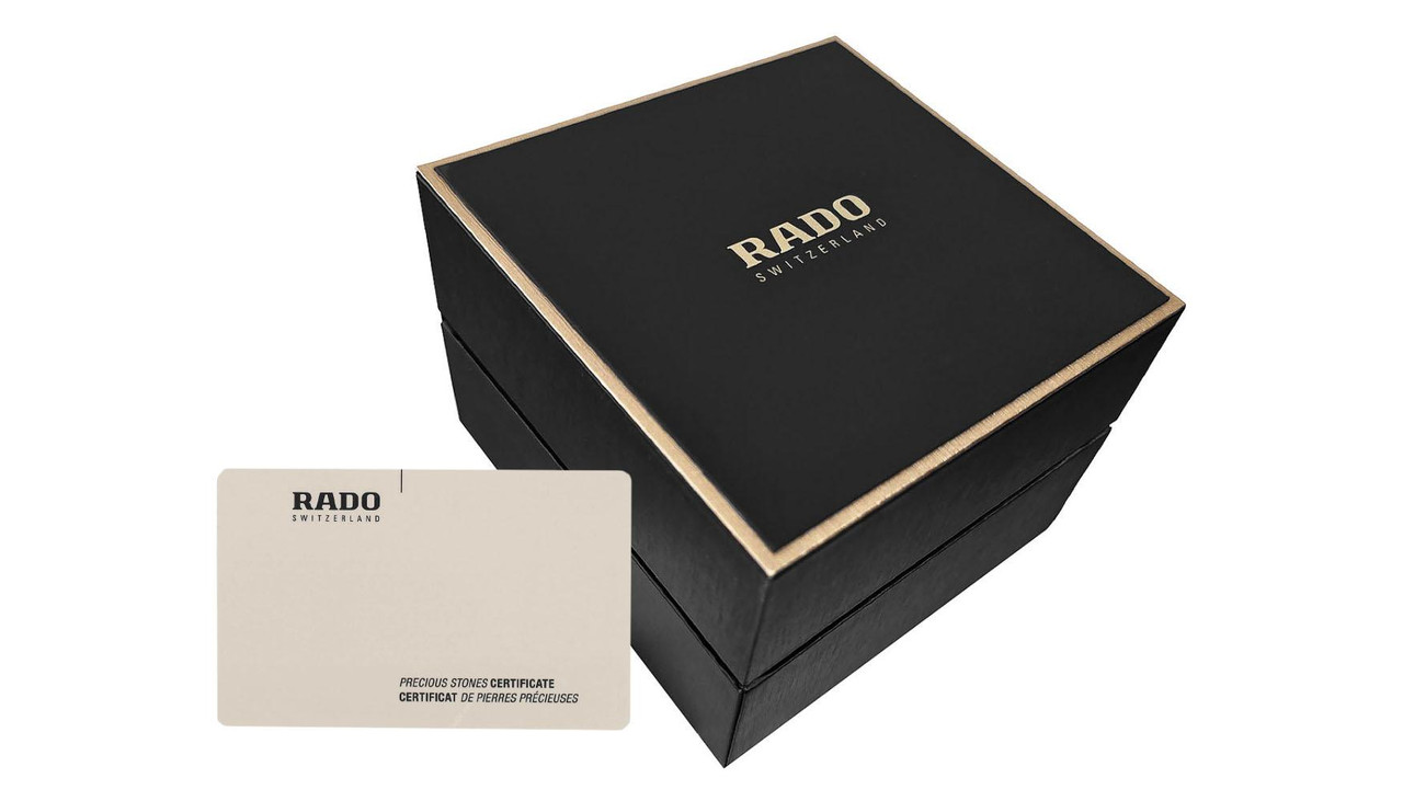 RADO Captain Cook Automatic 42MM Green Dial Two-Tone Men's Watch