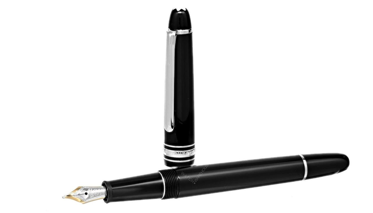 MONTBLANC Meisterstuck Classique Platinum-Coated Fountain Pen