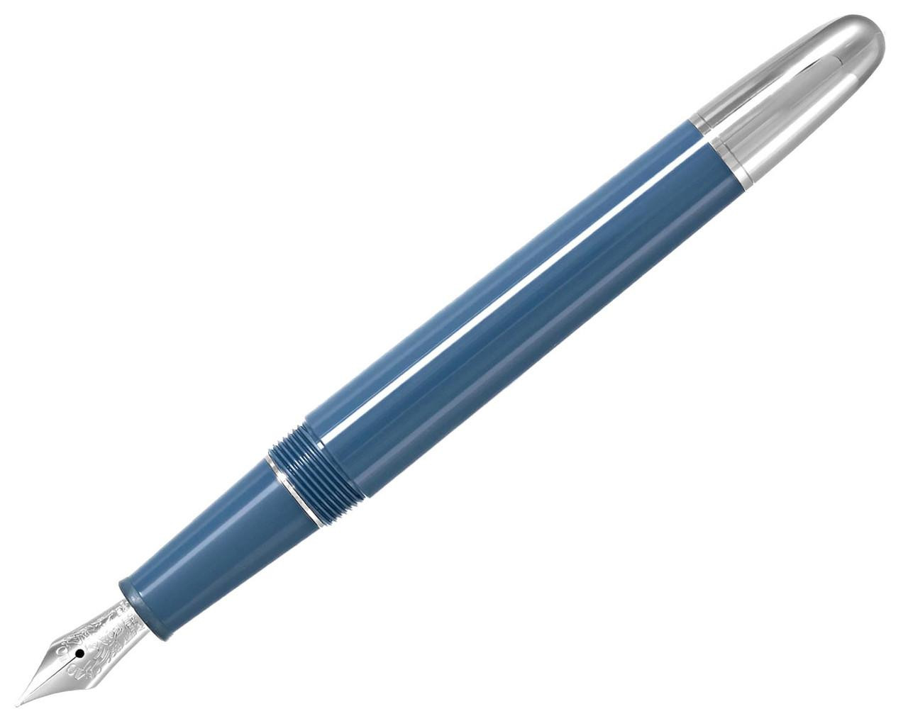 MONTBLANC Meisterstuck Glacier Doue (F) Nib Fountain Pen MB129402