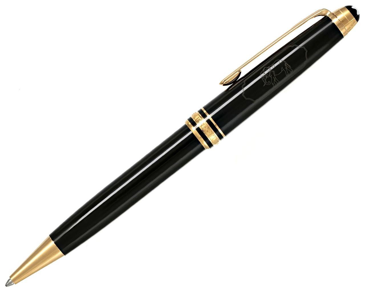 Montblanc Pens MONTBLANC Meisterstuck Around the World in 80 Days Midsize Ballpoint Pen MB128380 