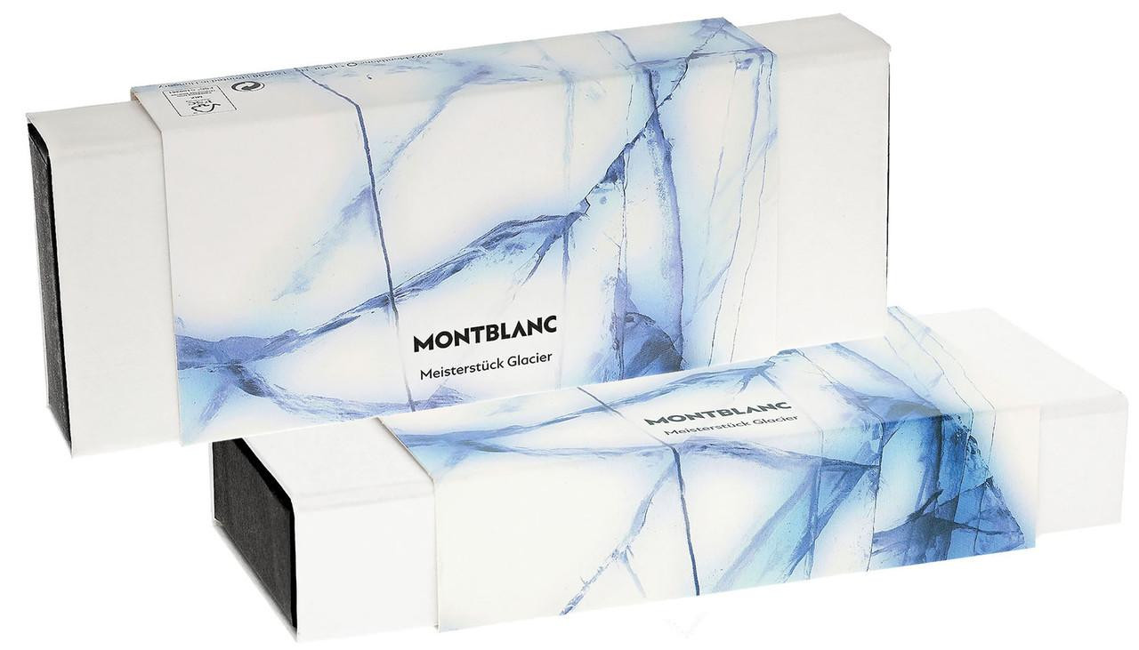 MONTBLANC Glacier LeGrand Fountain Blue Pen (F) MB129392 | Fast