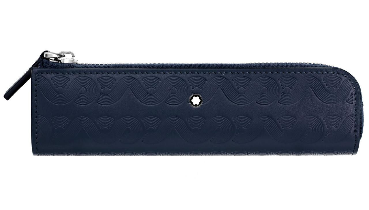 Montblanc Accessories MONTBLANC Meisterstuck Selection 1-Pen Around the World in Eighty Days Pouch MB128635 