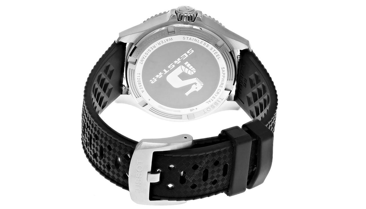 TISSOT Seastar 1000 Quartz GMT 40MM Men's Watch T120.852.17.051.00