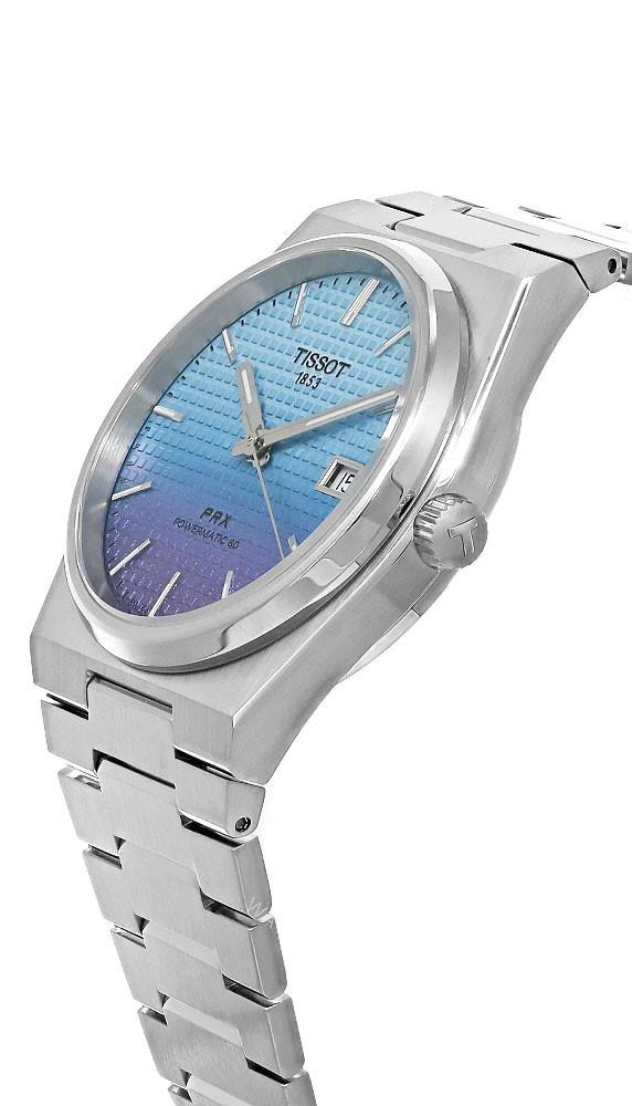 TISSOT PRX Powermatic 80 40MM Automatic Men's Watch T137.407.11