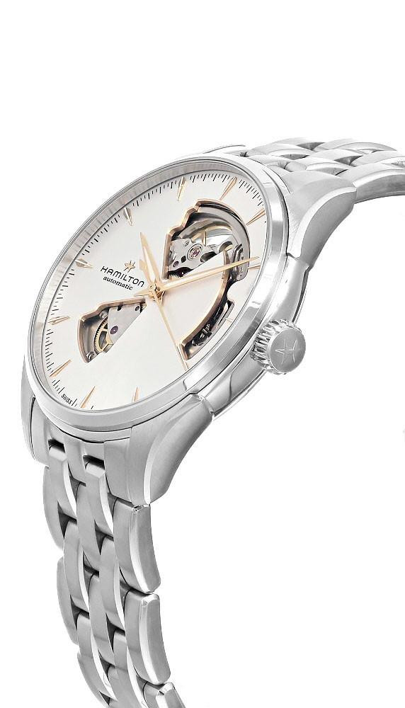 HAMILTON Jazzmaster Open Heart Automatic 40MM Men's Watch