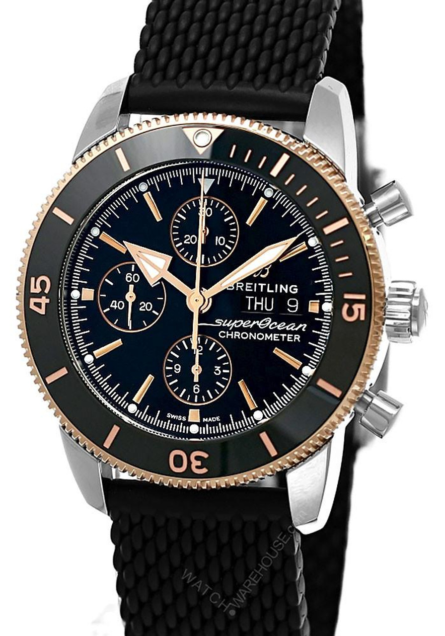 BREITLING Superocean Heritage Chronograph 44MM Men's Watch U13313121B1S1 BREITLING Superocean Heritage Chronograph 44MM Men's Watch U13313121B1S1
