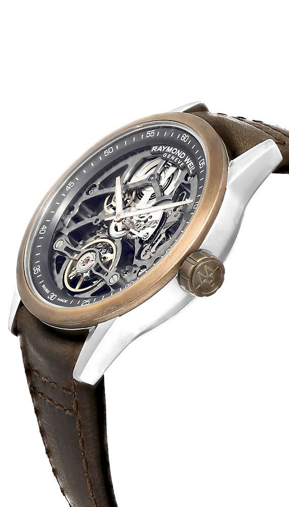 RAYMOND WEIL Freelancer Mechanical 42MM Men's Watch 2785-SBC-60000