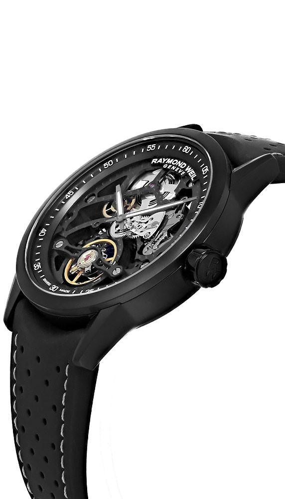 RAYMOND WEIL Freelancer Mechanical 42MM Men's Watch 2785-BKR-20000