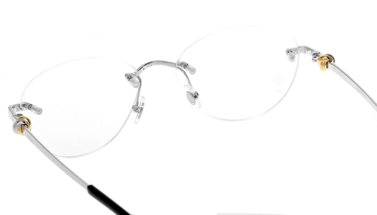 CARTIER Trinity de Cartier Rimless 54-16-140 MM Women's Eyeglasses