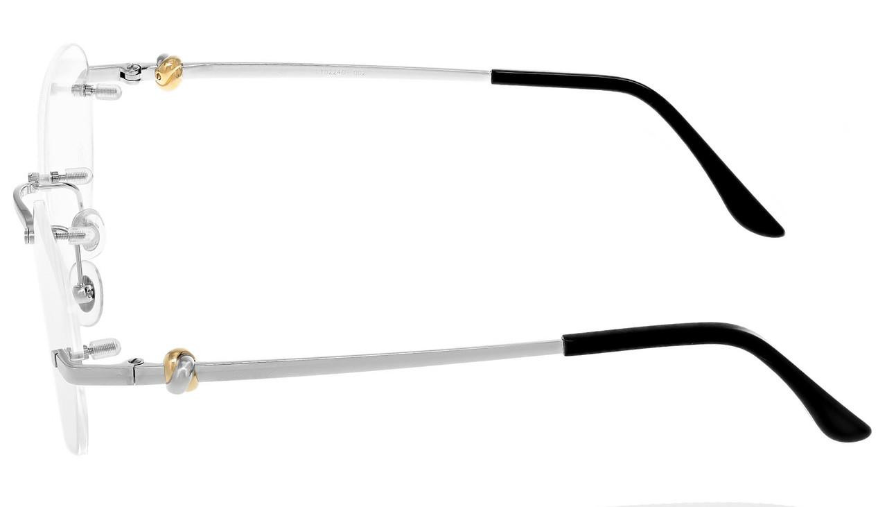 CARTIER Trinity de Cartier Rimless 54-16-140 MM Women's Eyeglasses