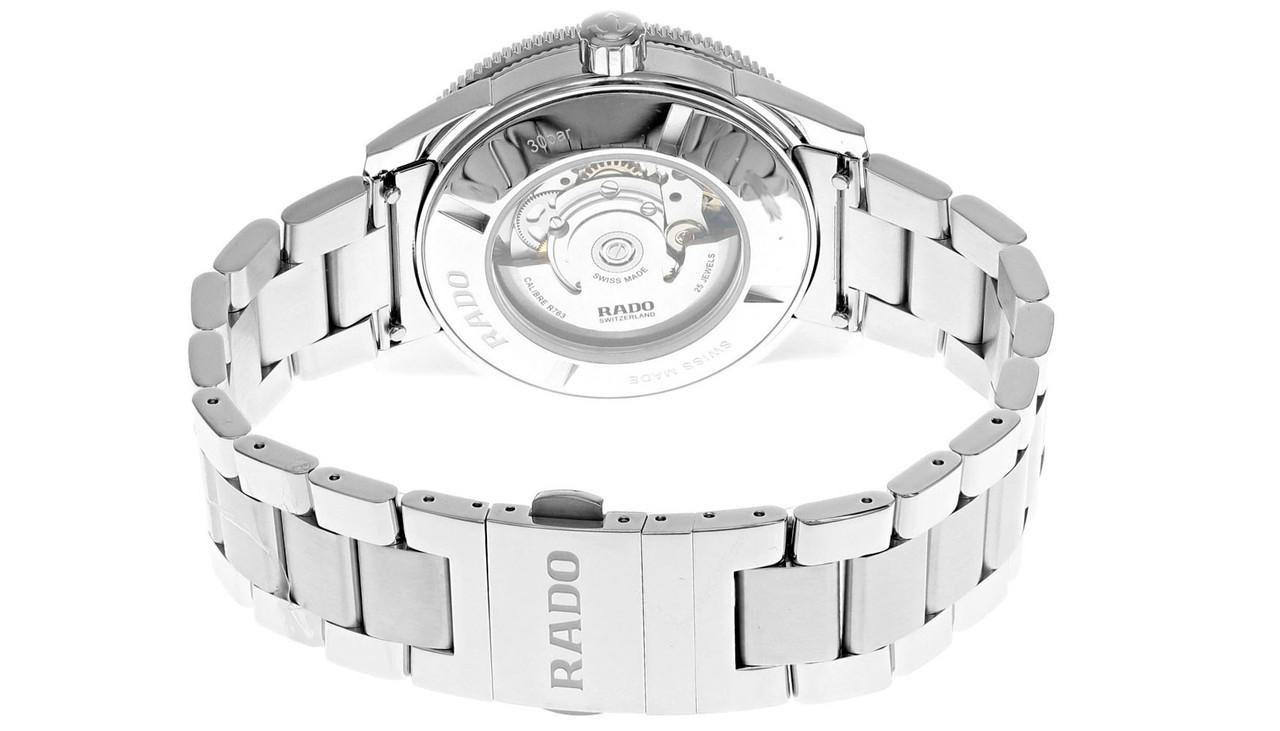 RADO Captain Cook Automatic 42MM Men's Watch R32154208 | Fast