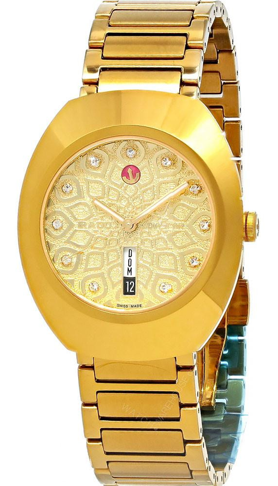 RADO DiaStar Original Automatic 38MM Gold Men