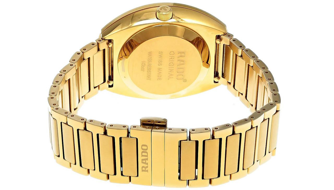 RADO DiaStar Original Automatic 38MM Gold Men's Watch R12161633