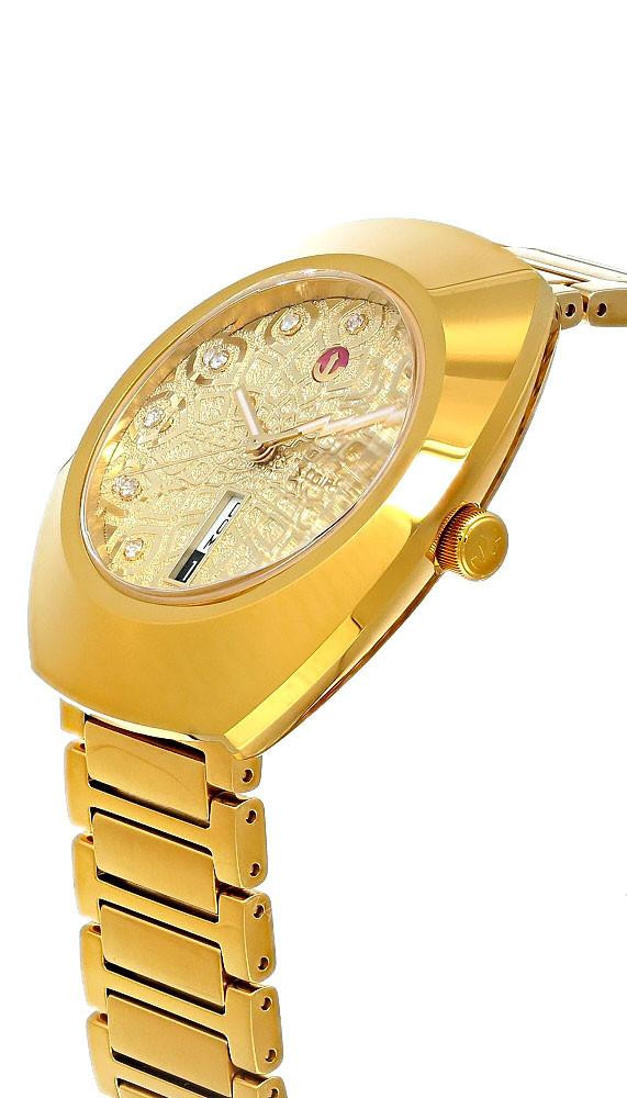 RADO DiaStar Original Automatic 38MM Gold Men's Watch R12161633
